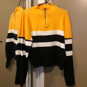 ASOS zip up sweater